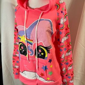 RUE21 unicorn hoodie